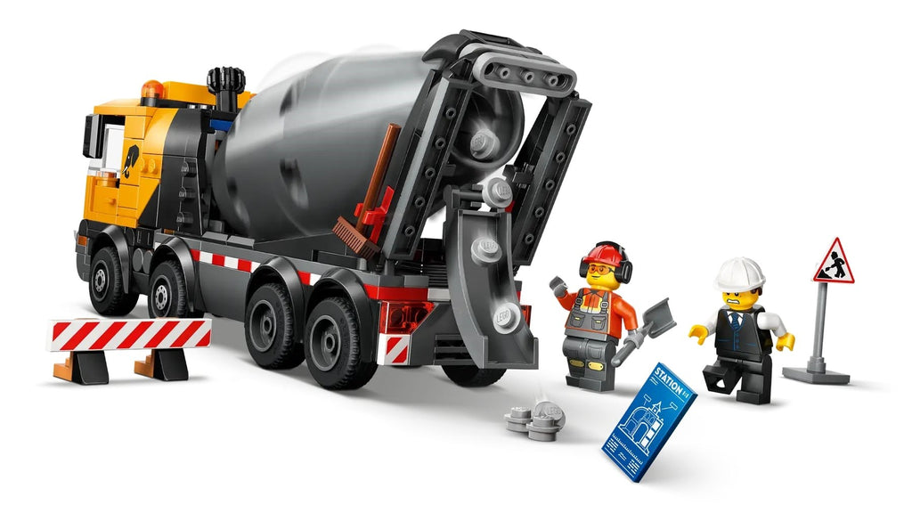 LEGO CITY Cement Mixer Building Set 60478