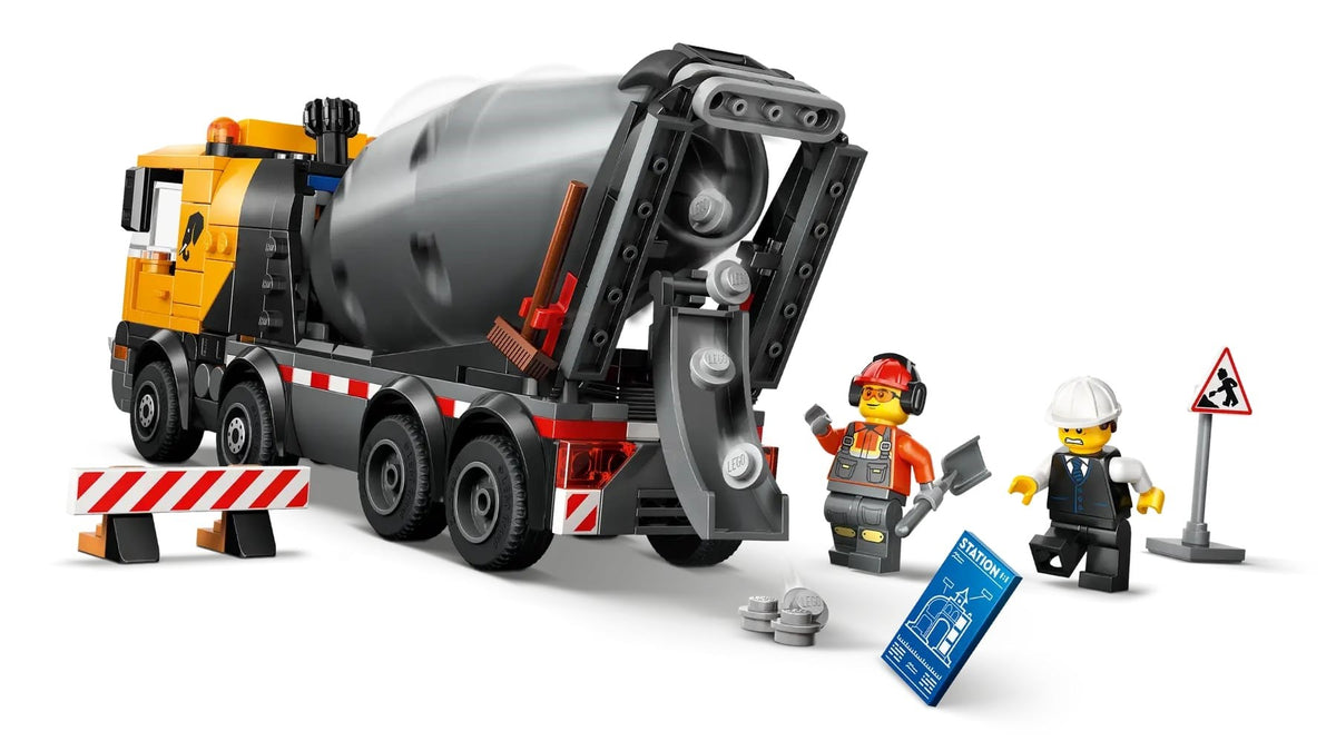 LEGO CITY Cement Mixer Building Set 60478