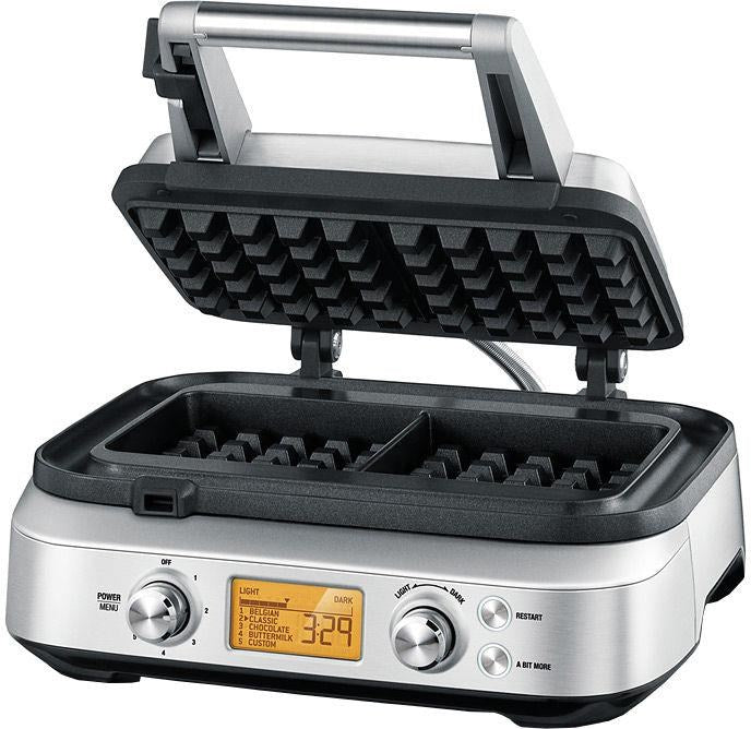 Sage Waffle Maker SWM620 Stainless Steel 5850 g 410 mm x 230 mm x 353 mm