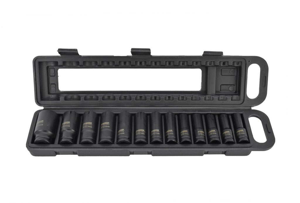 AWTOOLS 13-Piece Socket Set Manual Tools 5600 g AW38690BL