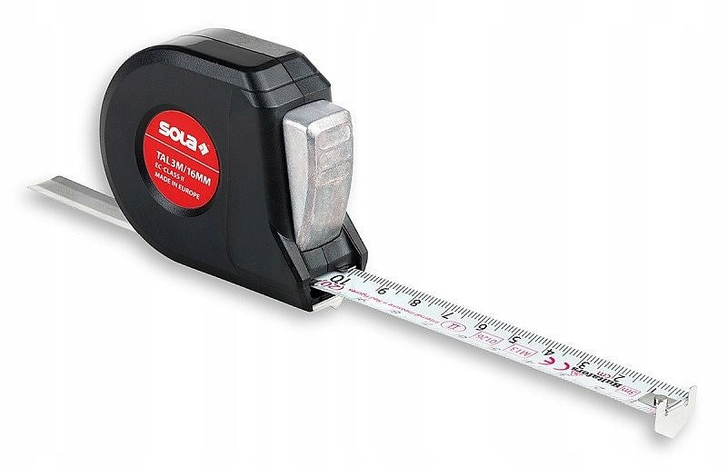 SOLA Measuring Tape 3 m 2000 g 30 mm Width 51011601