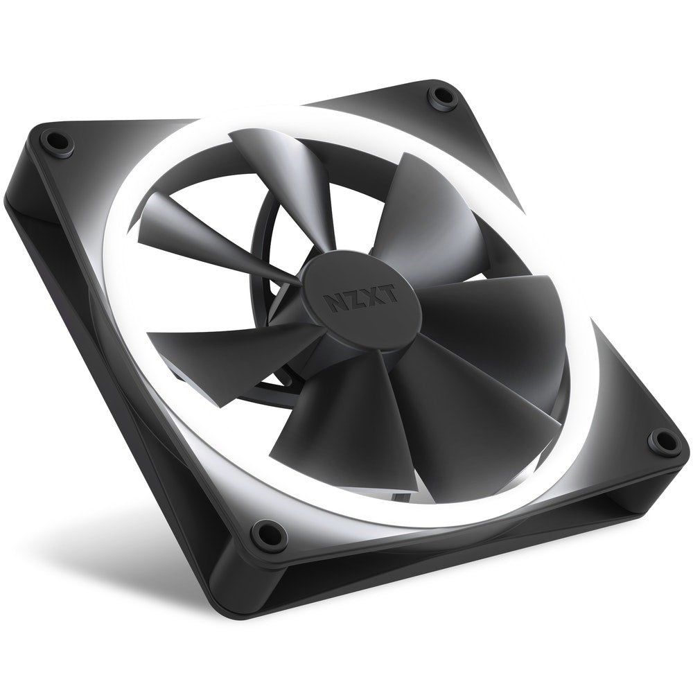 NZXT F140RGB RGB Fan Black 140 mm - RF-R14SF-B1