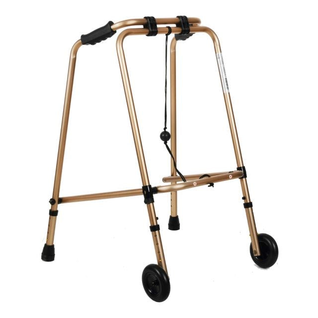 REHA FUND RF-100 Walking Frame Bronze/Black | Model RF-100/BR
