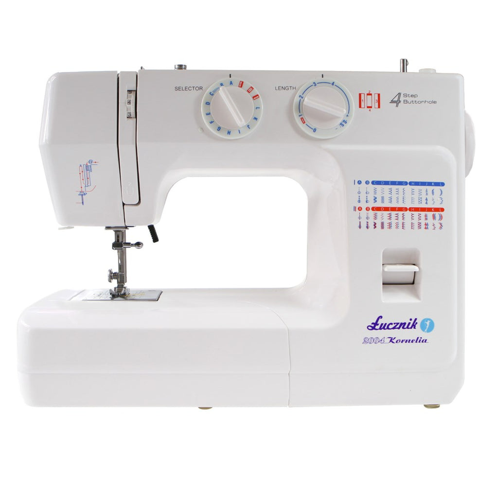 Łucznik KORNELIA II 2004 Mechanical Sewing Machine