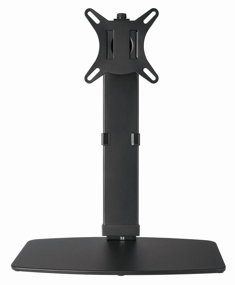 Gembird MS-D1ST-02 Height Adjustable Full Motion Monitor Desk Stand 17"-32" - Black