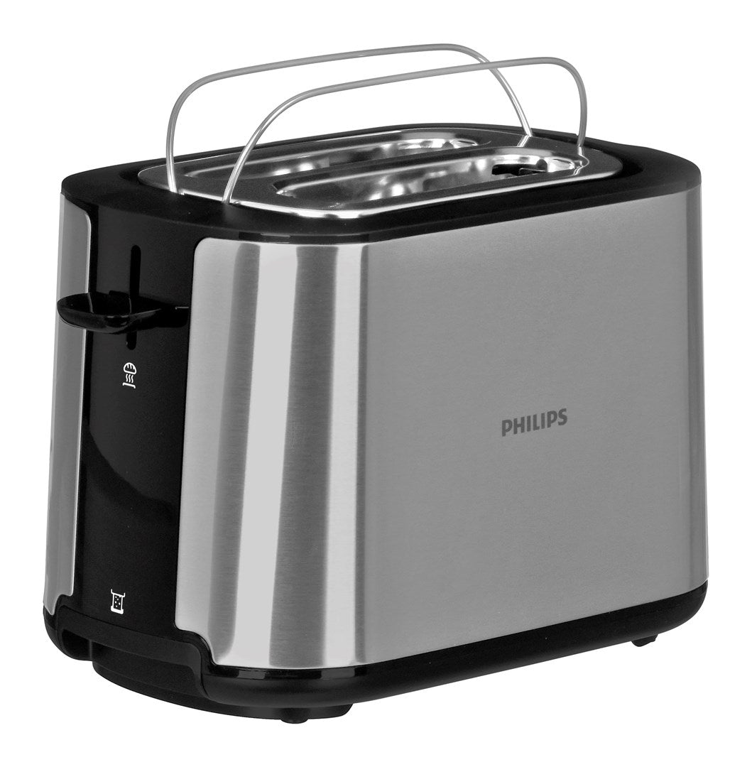 Philips HD2650/90 Toaster - Stainless Steel - 950W - 8 Browning Levels