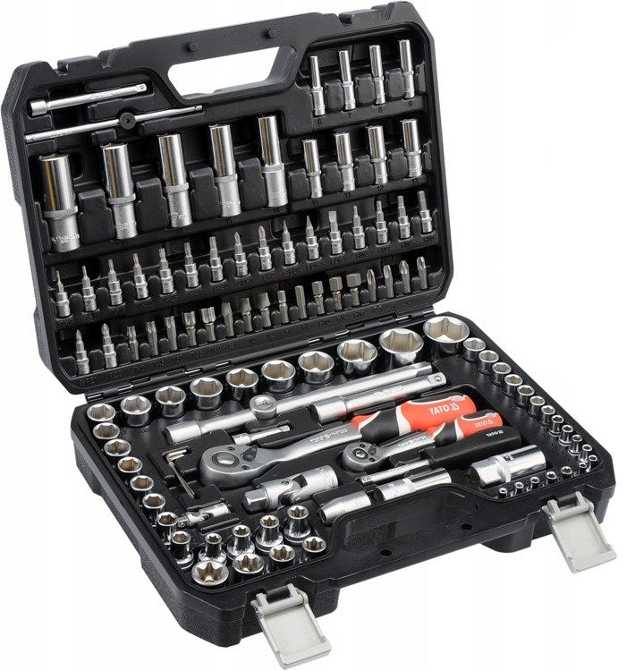 Yato YT-38791 108-Piece Mechanics Tool Set