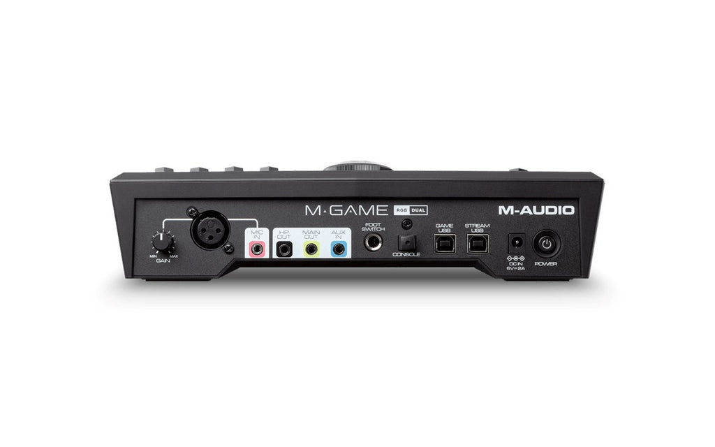 M-AUDIO M-GAME RGB Dual - USB Interface