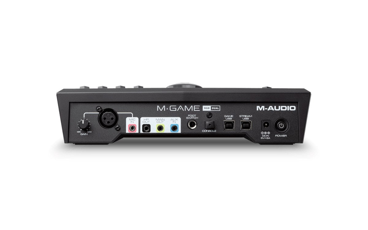 M-AUDIO M-GAME RGB Dual - USB Interface