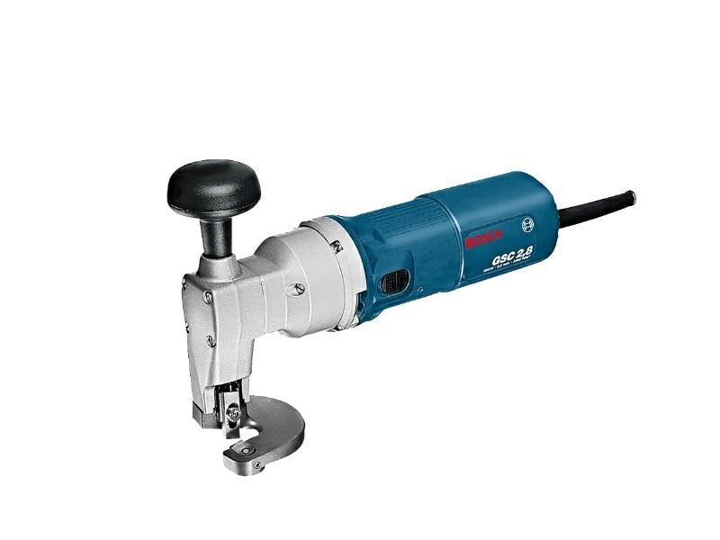 BOSCH Electric Sheet Metal Shears 500W 2400 SPM 3.5 mm Cutting Thickness GSC 2.8