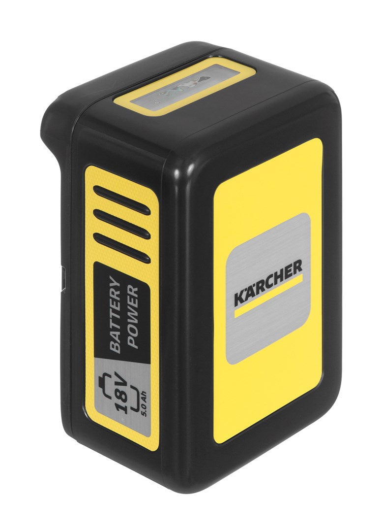Kärcher Power 18/50 Cylinder Vacuum Battery & Charger Set (2.445-062.0)