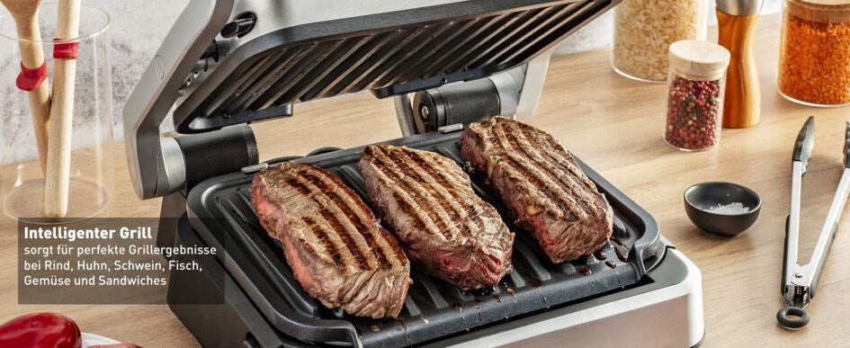 Tefal Contact Grill GC773D10 - 2100W, 600 cm² Cooking Surface