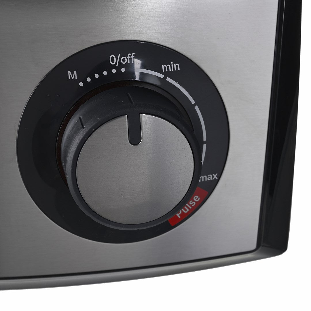 Bosch Food Processor 3.9L 800W Black Stainless Steel