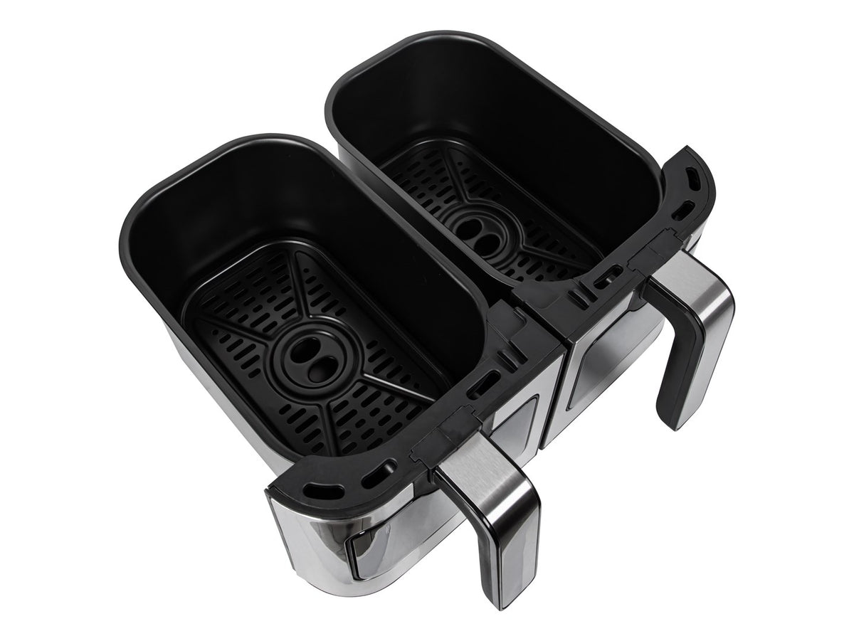BLOW Air Fryer 2600W 9 L Stand-alone Fat-Free Black