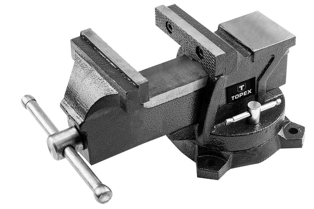 TOPEX Bench Vice 7.37 kg 293 mm x 293 mm x 293 mm Model 07A212