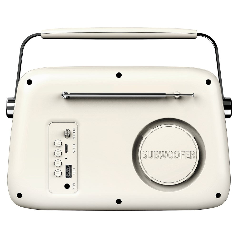 SAVIO RS-04 Portable DAB+ Radio with Bluetooth