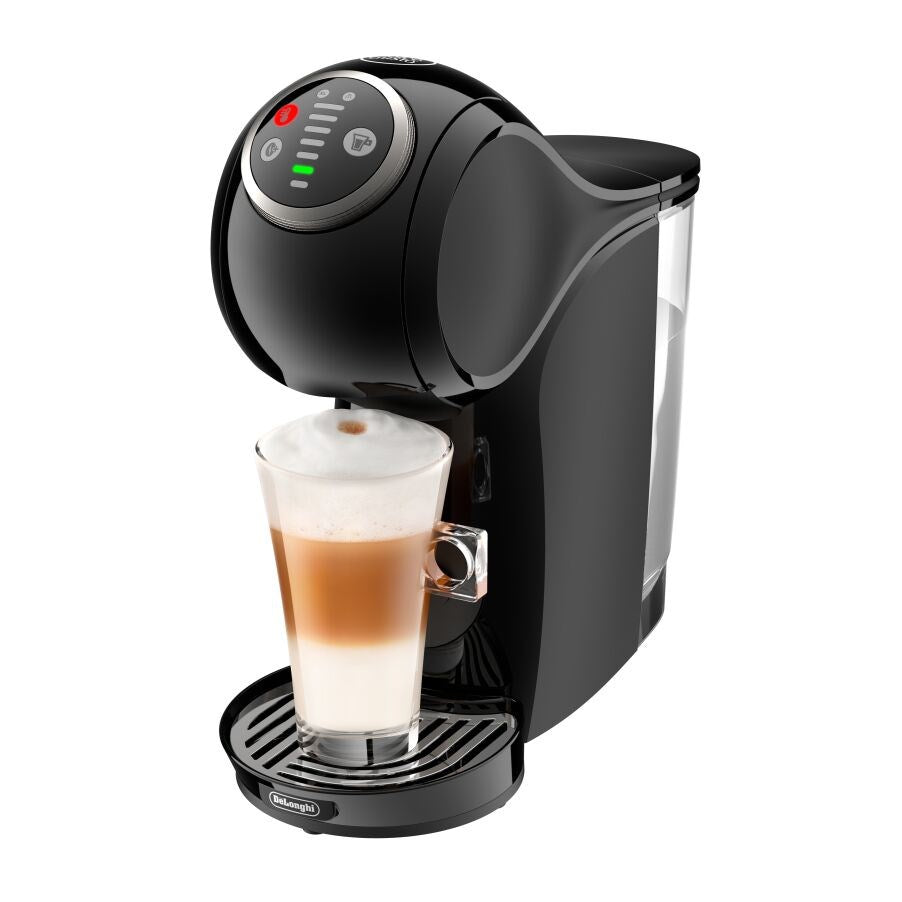 DeLonghi Genio S Plus EDG315.B Semi-auto Capsule Coffee Machine 0.8 L