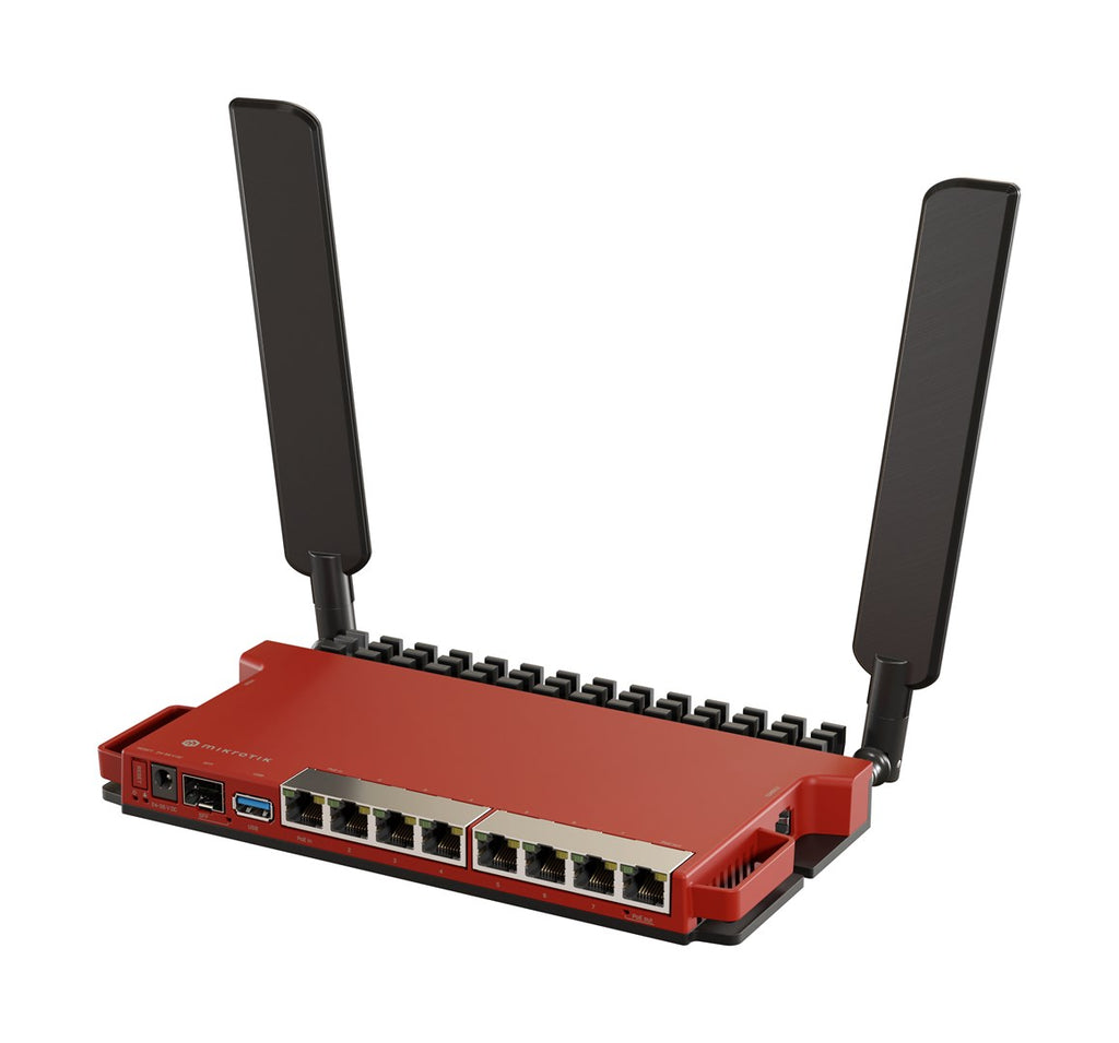 Mikredik L009 Series Router 9-Port-Switch 1GbE, 2.5GbE 2.4 GHz (L009UIGS-2HAXD-IN) 5GbE