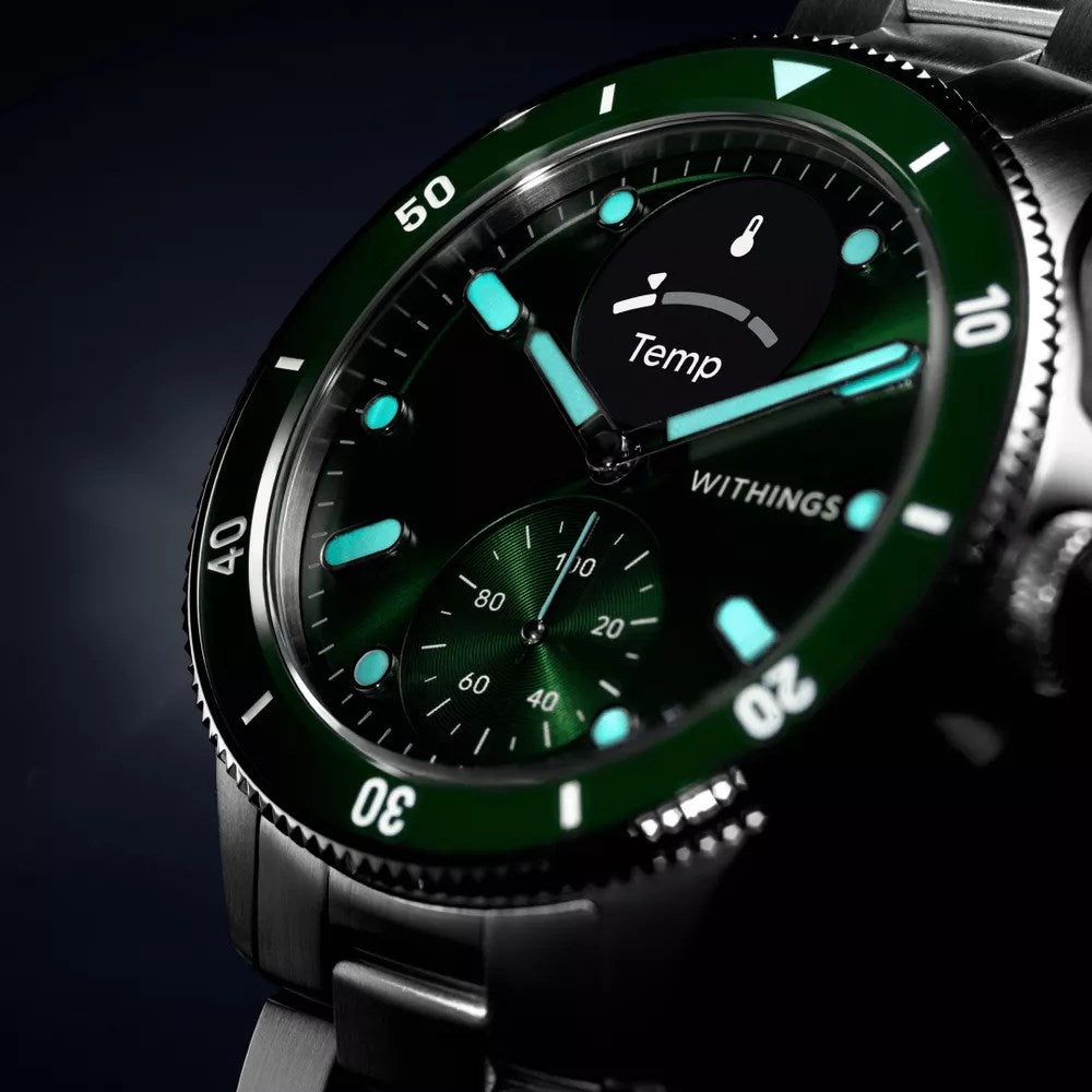 Withings Scanwatch Nova Watch with EKG & Pulse