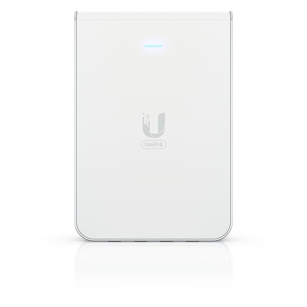 Ubiquiti U6-IW Wi-Fi 6 In-Wall Access Point 573.5 Mbit/s