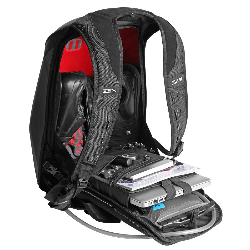 OGIO Mach 3 Motorcycle Backpack Black P/N: 123007_36