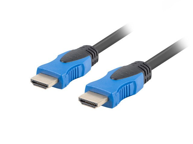 Lanberg CA-HDMI-20CU-0150-BK HDMI Cable 15 m Type A (Standard) Black