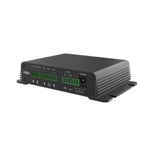 Fanvil PA2S - Analog Phone Adapter - SIP v1/v2 - 10/100 Mbit/s - Dual 3.5 mm - RJ-45 RFC2543 RFC3261 IPv6 L2TP