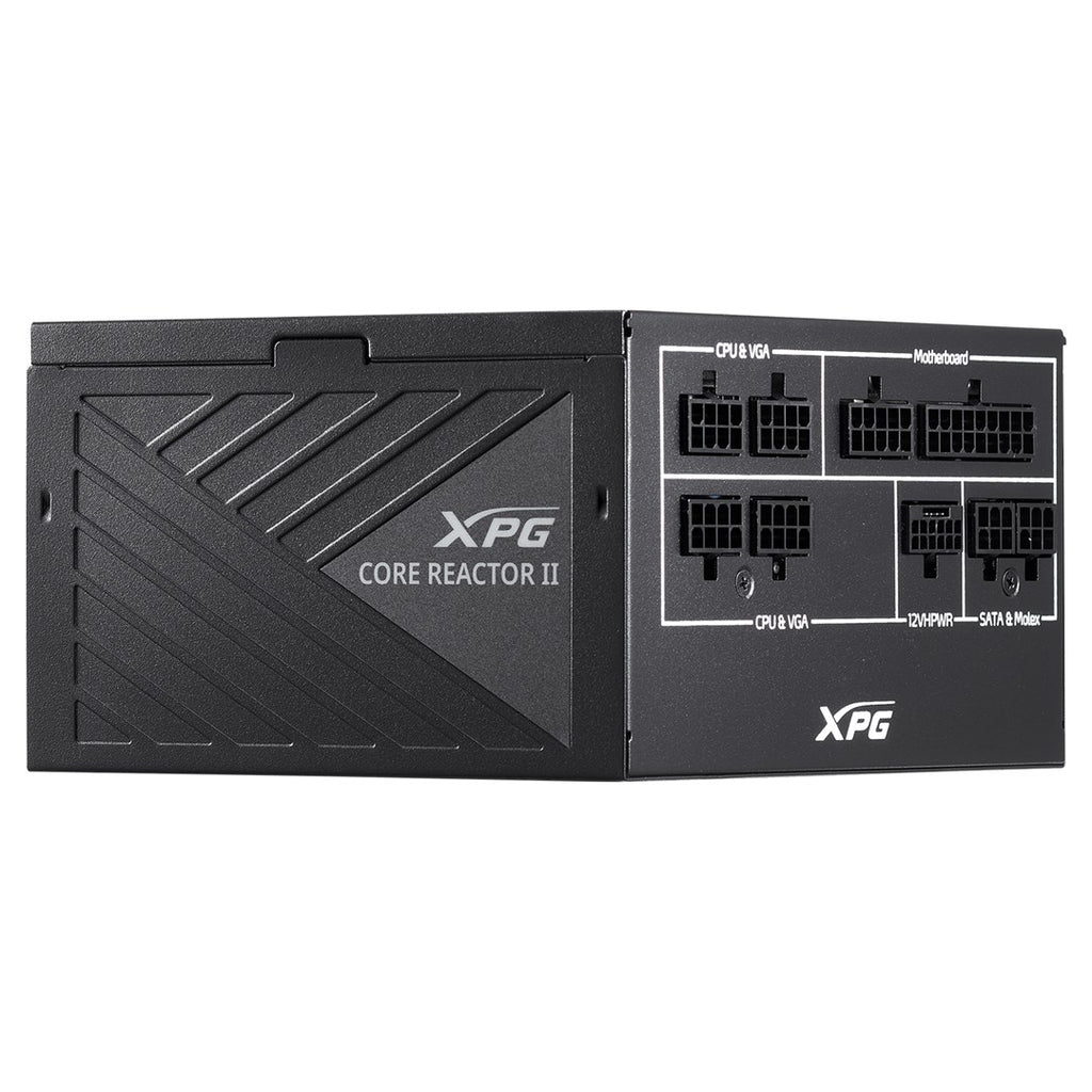 ADATA XPG CORE REACTOR II - Internal Power Supply - 1000 Watts - ATX12V 3.0 - 80 PLUS Gold EPS12V