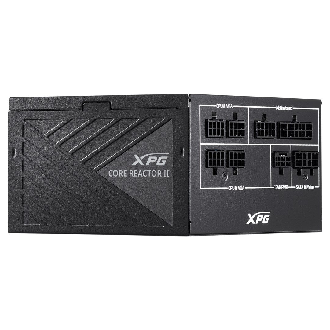 ADATA XPG CORE REACTOR II - Internal Power Supply - 1000 Watts - ATX12V 3.0 - 80 PLUS Gold EPS12V