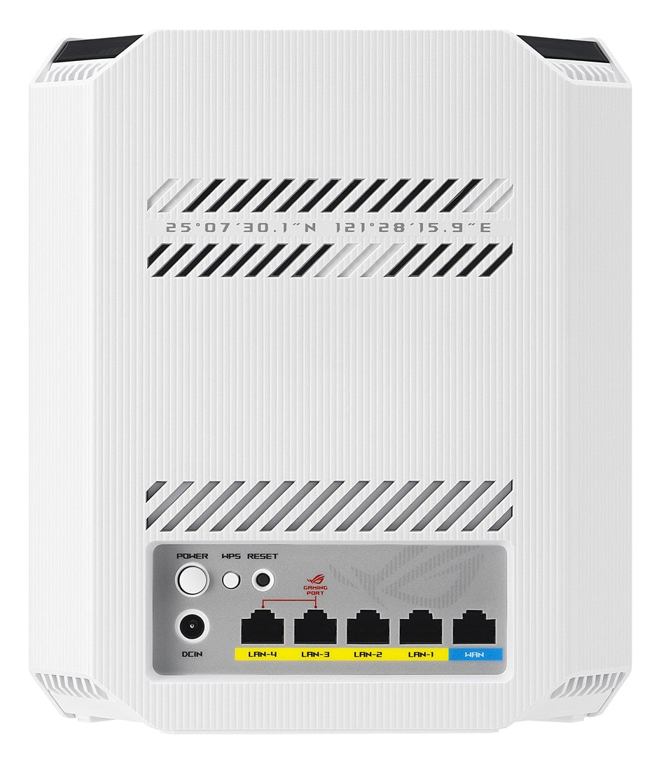 ASUS GS-BE7200 Dual-Band Wireless Router 7200 Mbit/s Tabletop Model