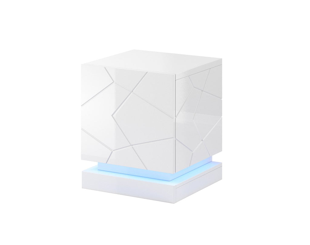QIU Bedside Cabinet Lighting 2 pcs RGB