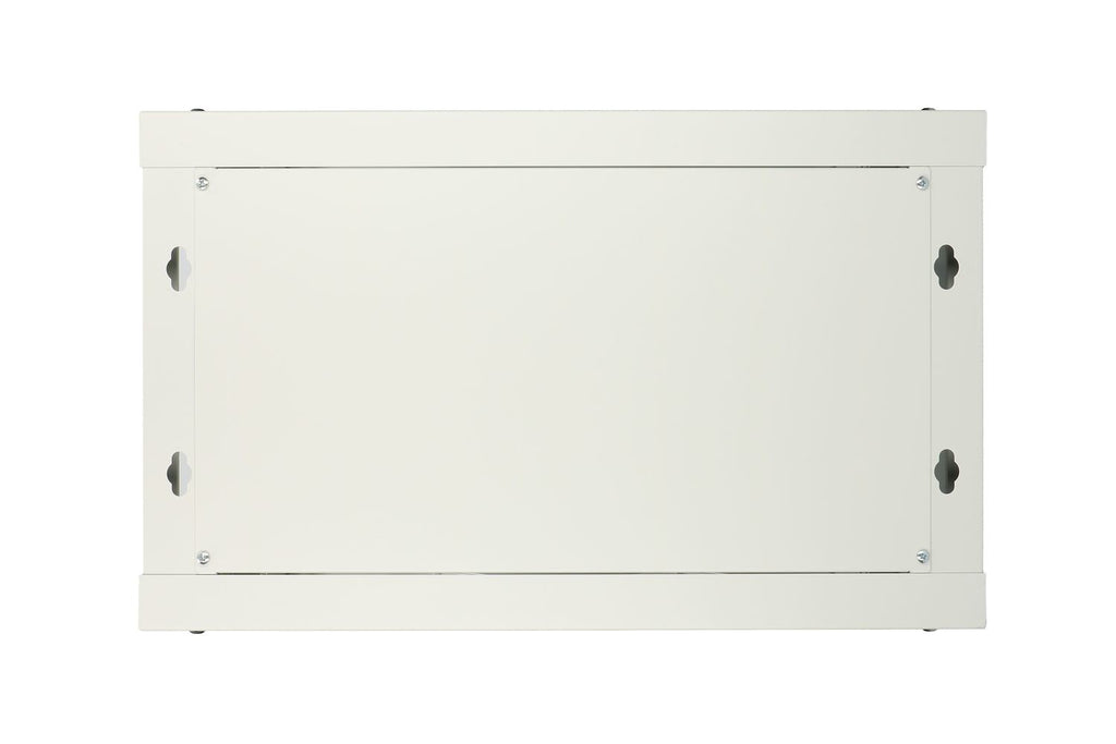Extralink 6U 600x600 Rack Cabinet Wall-Mounted Solid Sheet Metal Door Grey