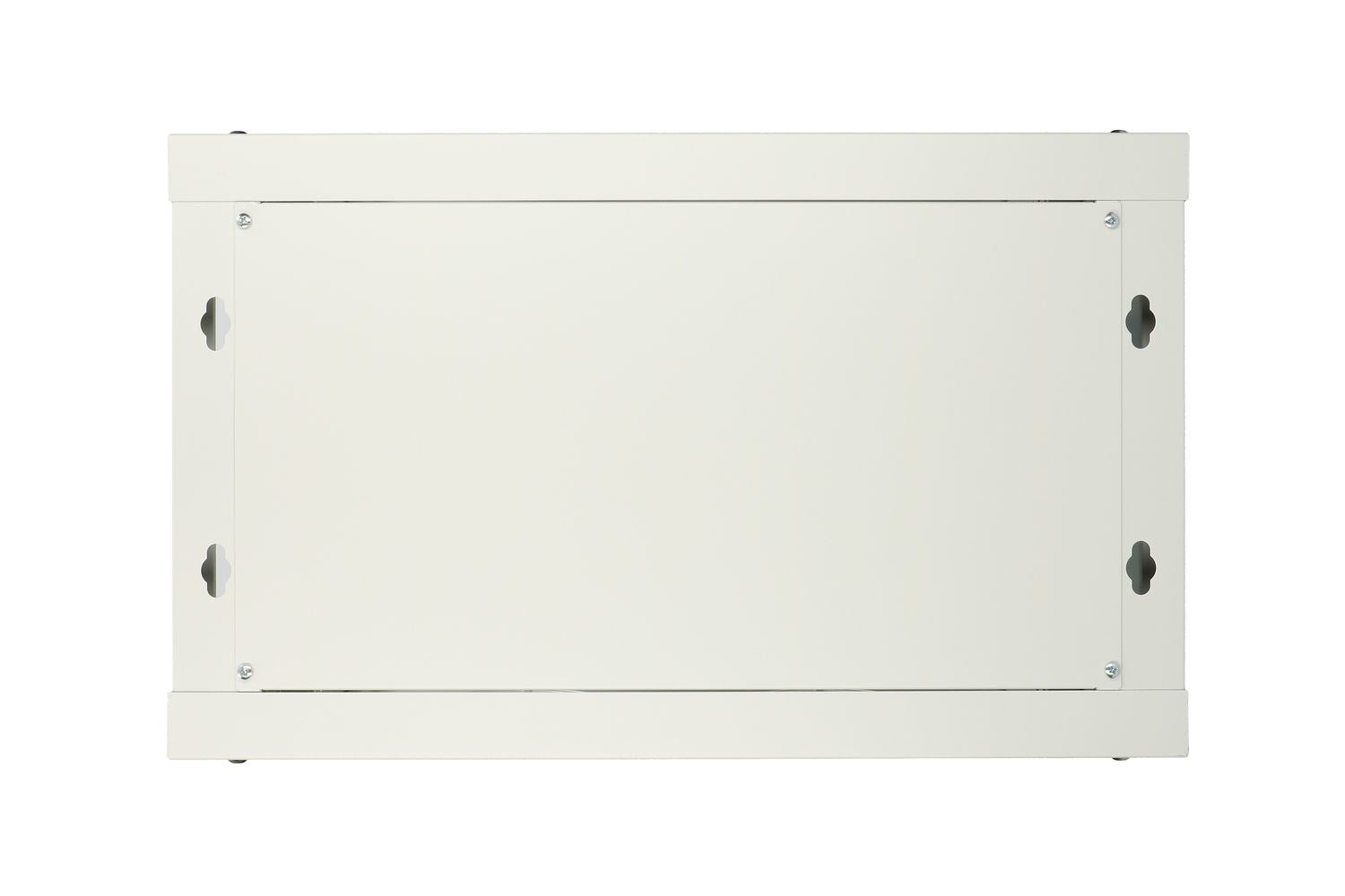 Extralink 6U 600x600 Rack Cabinet Wall-Mounted Solid Sheet Metal Door Grey