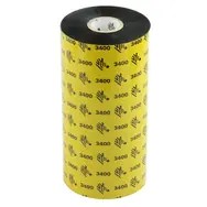 Zebra Taśma woskowo żywiczna szer.110mm dł.450m do drukarek przemysłowych i półprzemysłowych (03400BK11045)