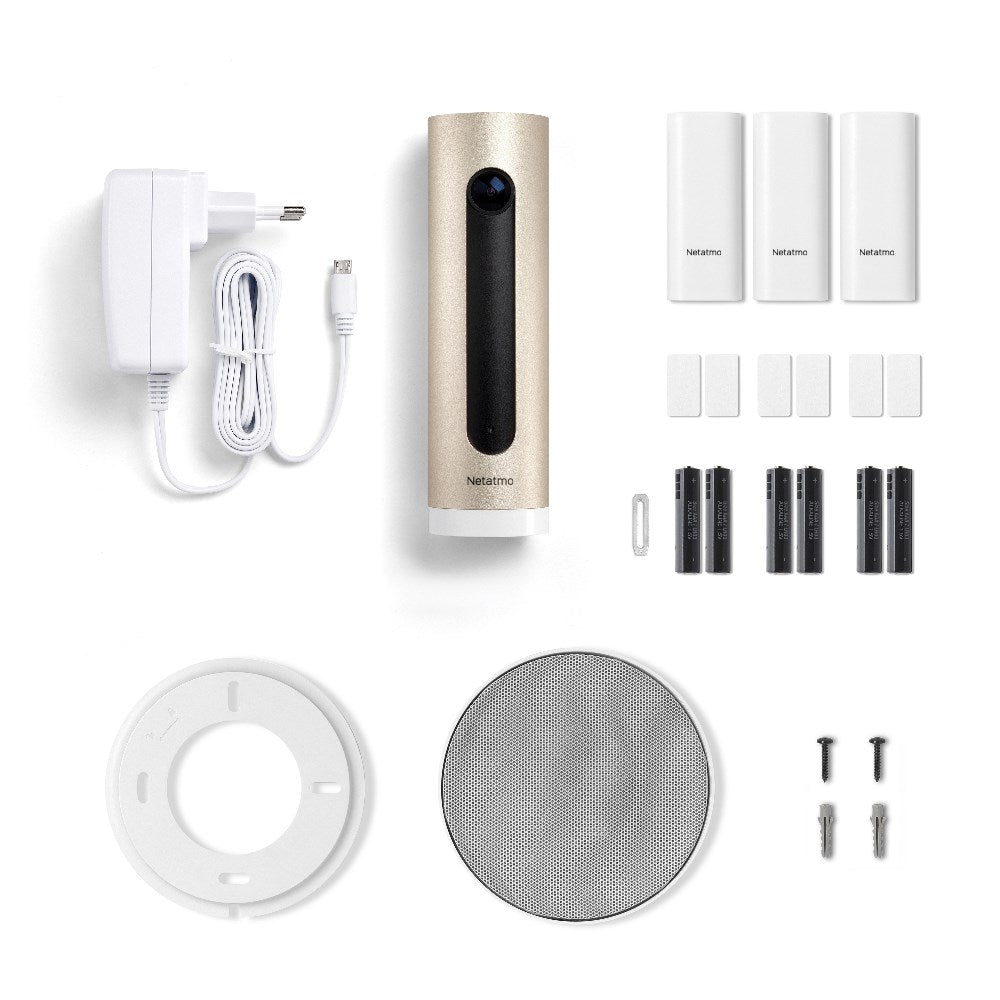 Netatmo Set Welcome + Tags + Siren