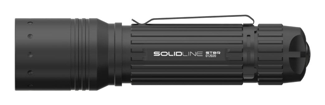 Ledlenser ST8R Hand Flashlight Black LED | Model 502215