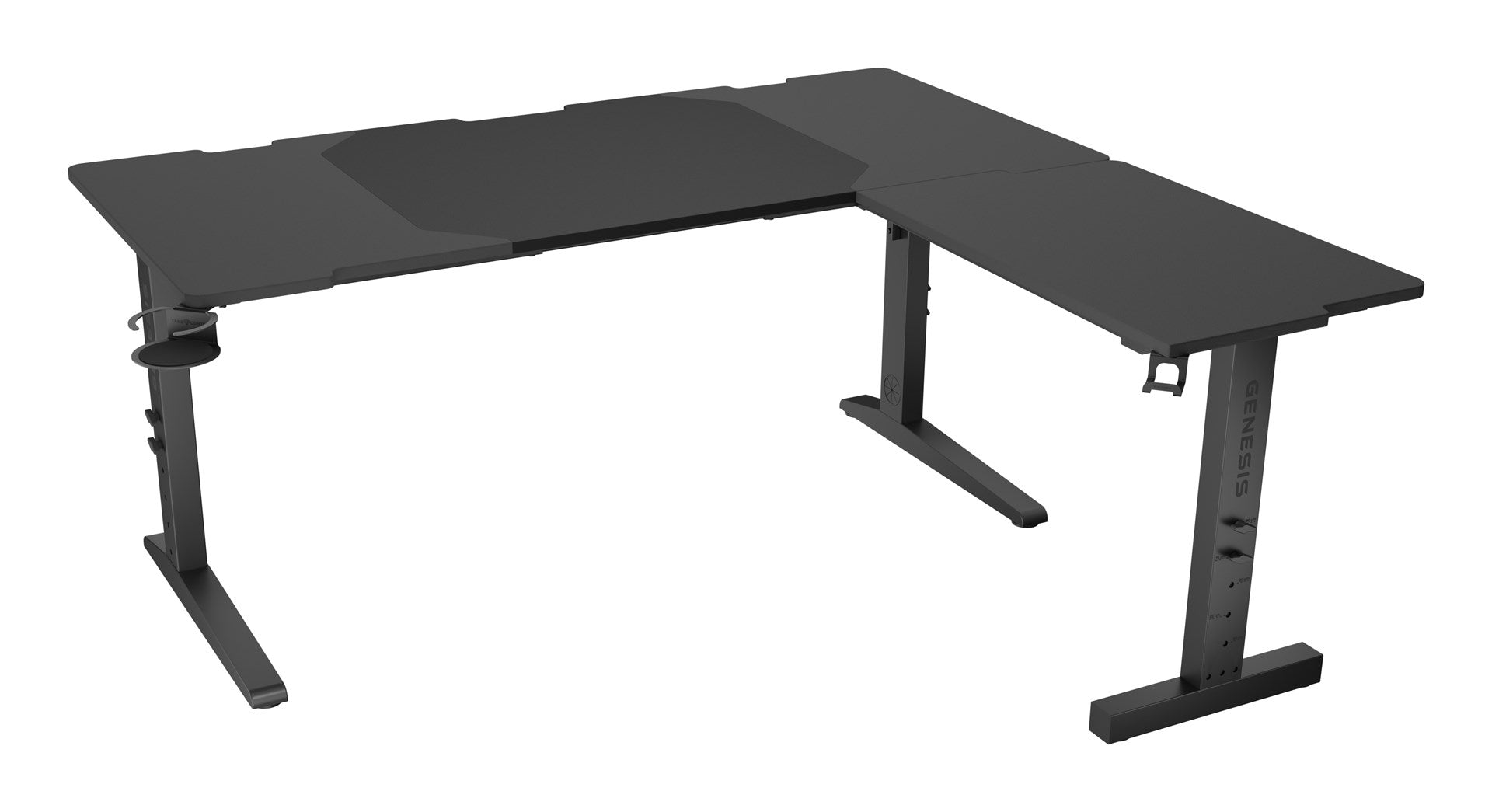 GENESIS HOLM MODULAR 160 CORNER GAMING DESK