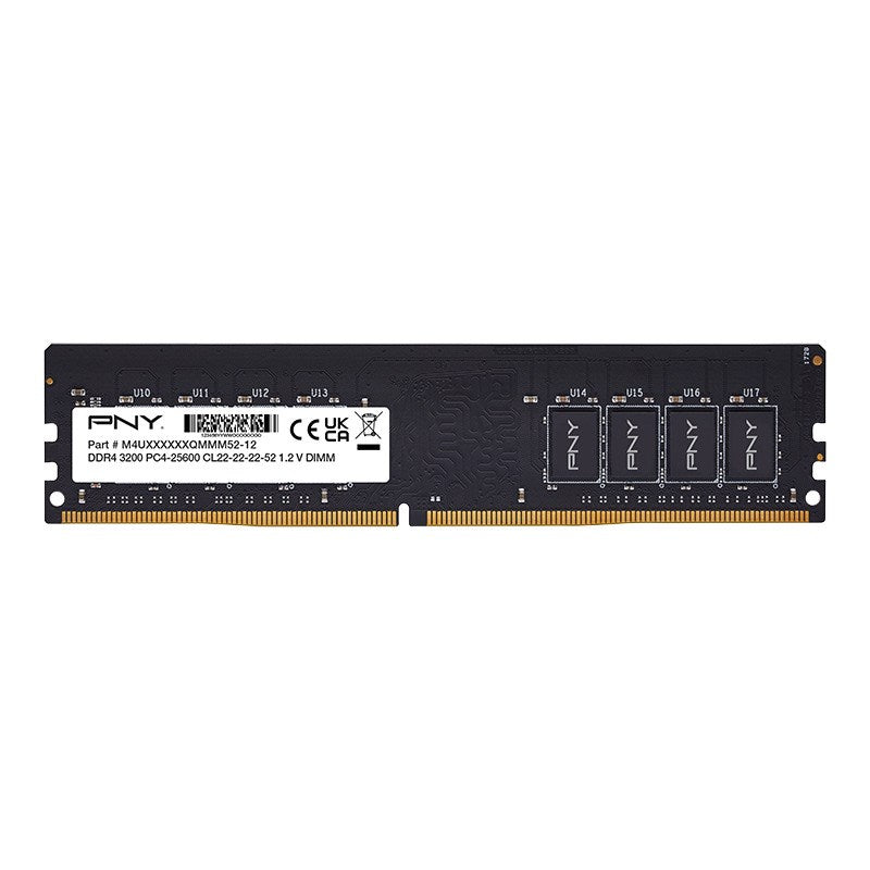 PNY DDR4 Memory Module MD16GSD43200-SB 16GB 1x16GB 288-pin DIMM