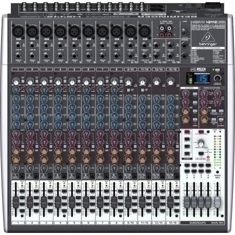 Behringer X2442USB Audio Mixer