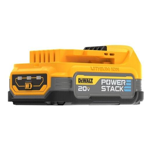 DeWALT POWERSTACK 18V 1.7Ah Battery Set - Pack of 2 Batteries