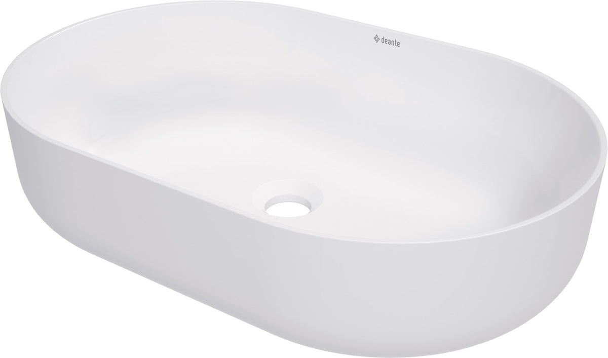 deante Countertop Sink Ceramic 450x640x190 mm CGR_AU6S