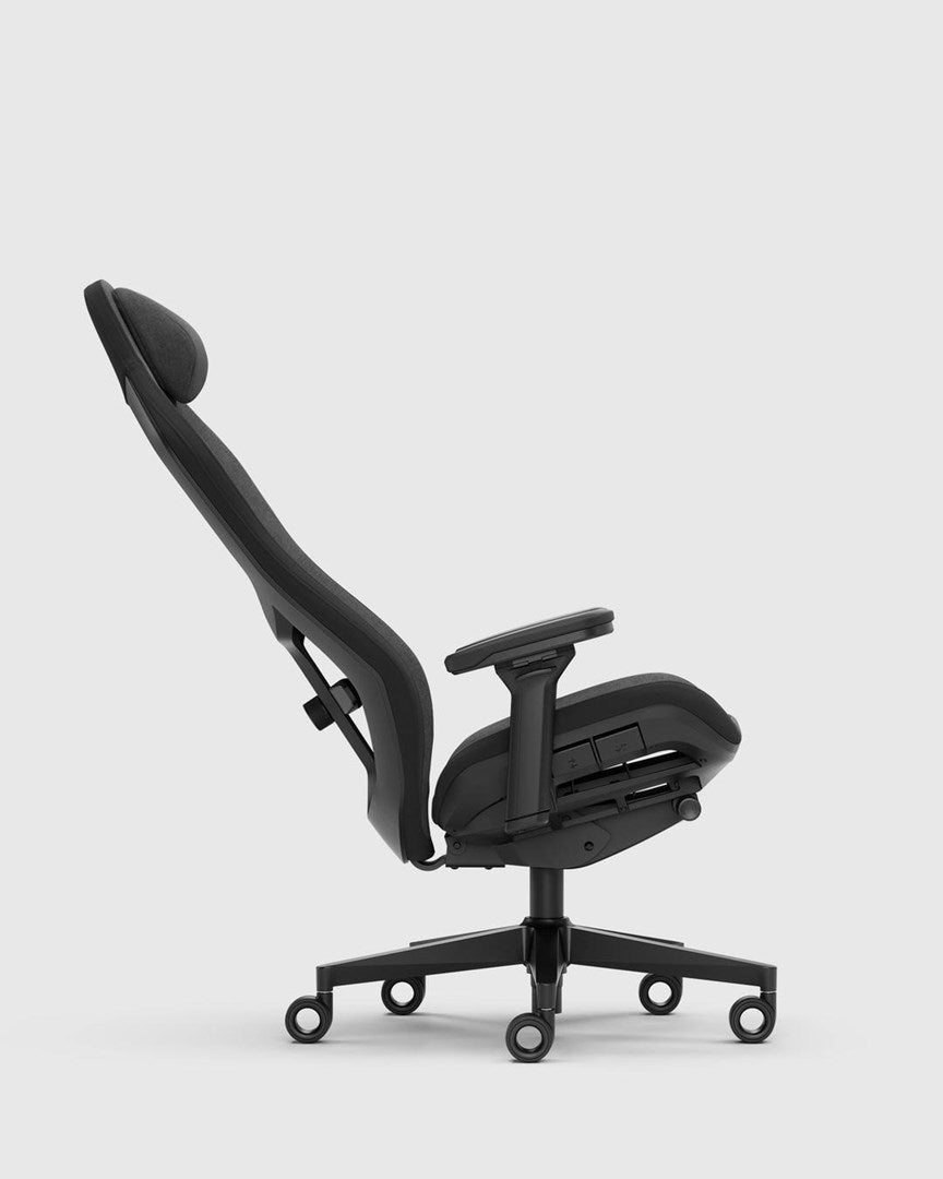 Fractal Design Refine 2 Mesh Dark PC gaming chair Upholstered padded seat Black