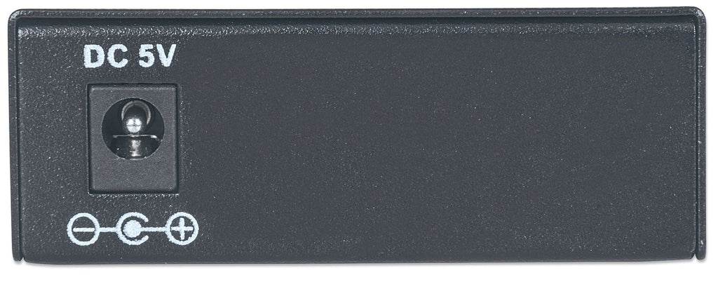 Intellinet Media Converter - Ethernet, Fast Ethernet, Gigabit Ethernet - RJ-45/ SFP (mini-GBIC) (510493) 10Base-T 100Base-TX 1000Base-T