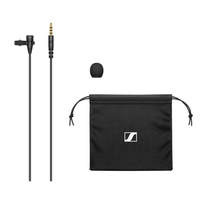 Sennheiser XS LAV MOBILE - Omnidirectional Lavalier Microphone with 3.5 mm TRRS Jack