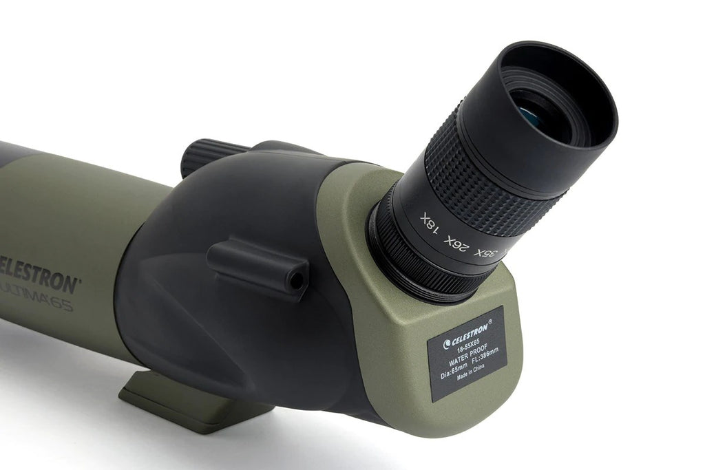 Celestron Ultima 65 Spotting Scope 55x BaK-4 Black Grey