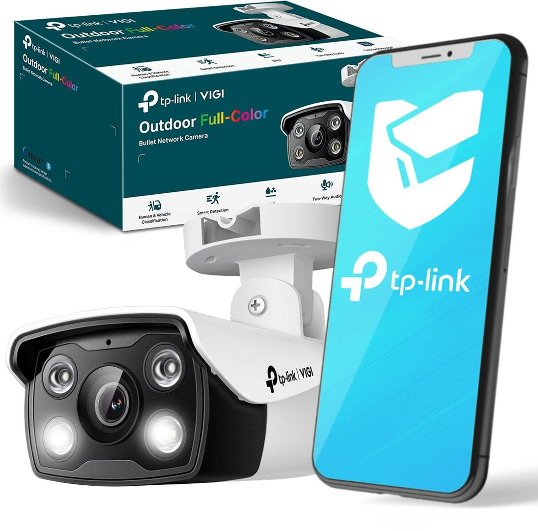 TP-LINK VIGI C330 3MP Outdoor Full-Color Bullet Network Camera