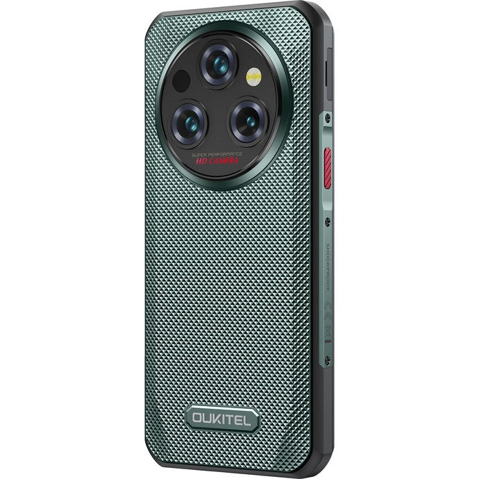 Oukitel WP35 Smartphone 8GB/256GB 11000mAh Green