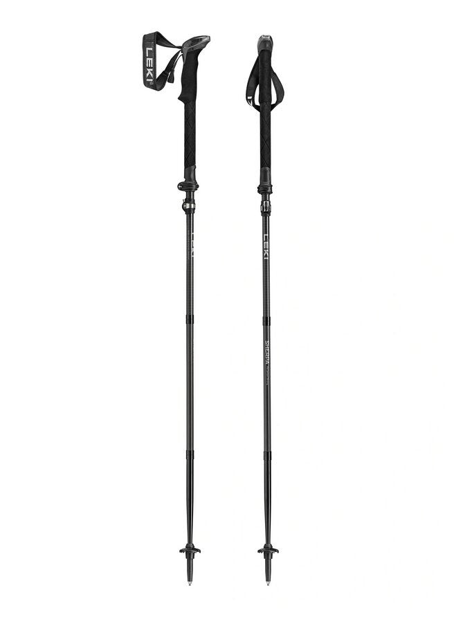 LEKI SHERPA FX Trekking Poles 120-140 cm Black