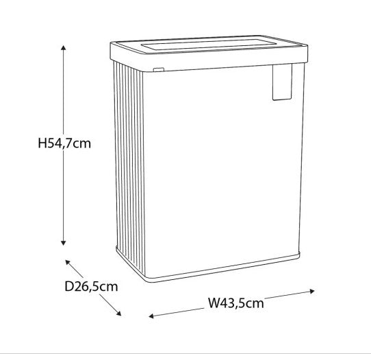 Recycling Bin 54 L 258986 KETER