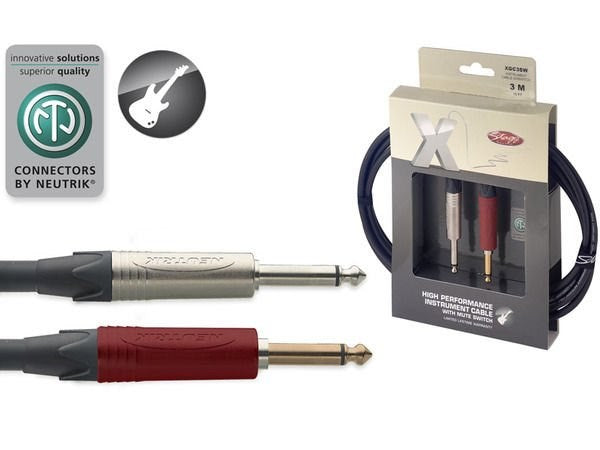 Stagg XGC3SW Instrument Cable 3 m